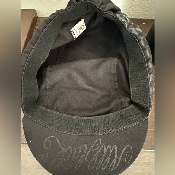 CYCLING CAP ALL BLACK - Picture 4 of 5